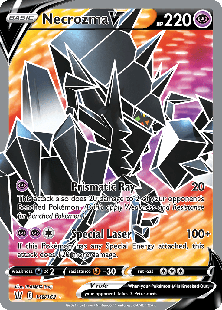 Necrozma V: Battle Styles
