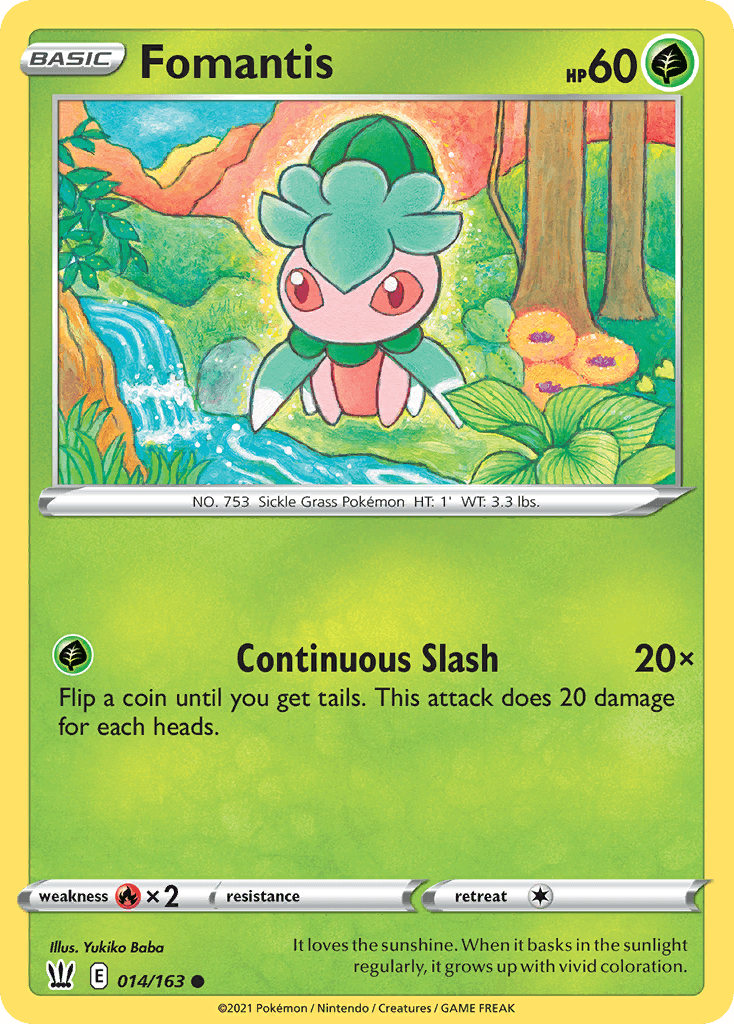 Fomantis: Battle Styles