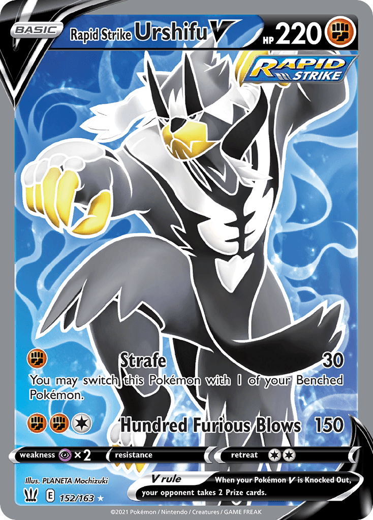 Rapid Strike Urshifu V: Battle Styles