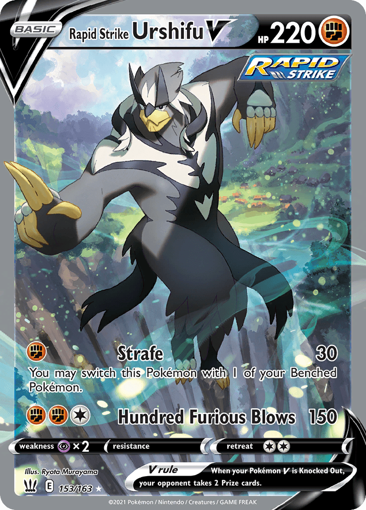 Rapid Strike Urshifu V: Battle Styles