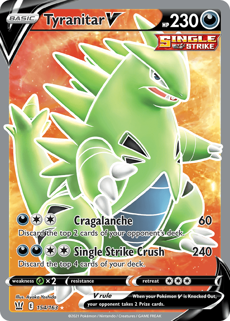 Tyranitar V: Battle Styles