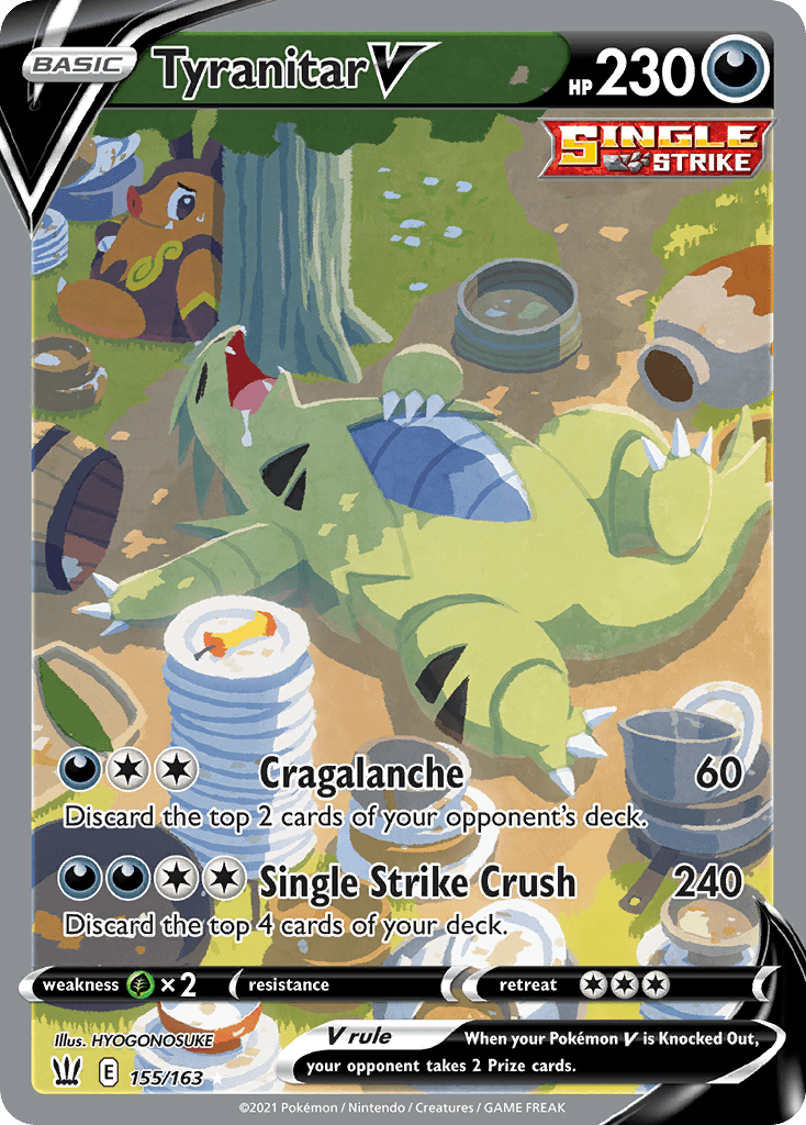 Tyranitar V: Battle Styles