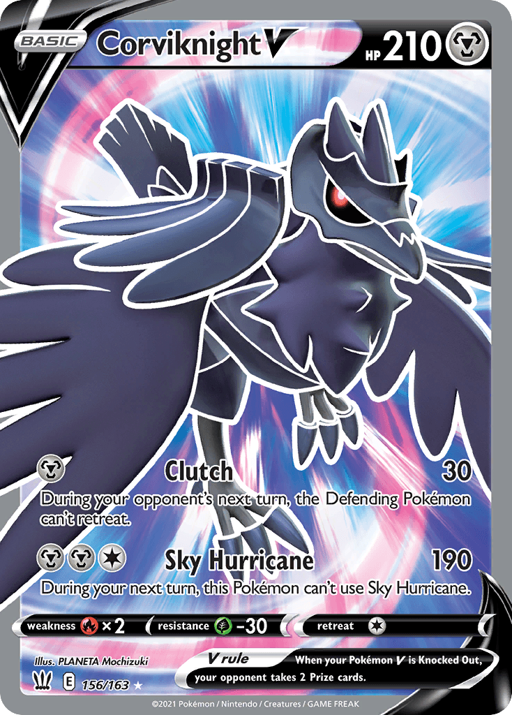 Corviknight V: Battle Styles
