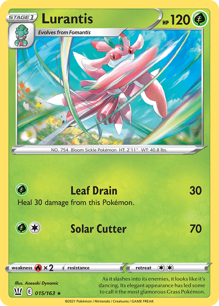 Lurantis: Battle Styles