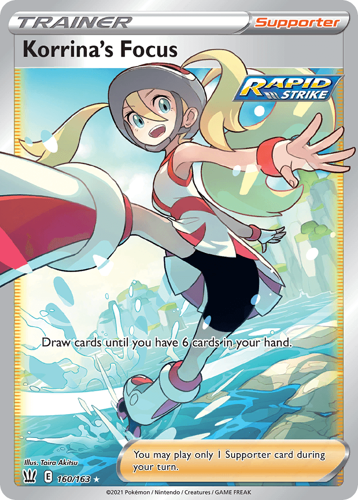 Korrina's Focus: Battle Styles