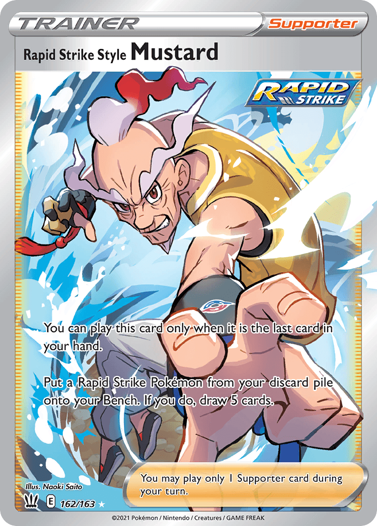 Rapid Strike Style Mustard: Battle Styles