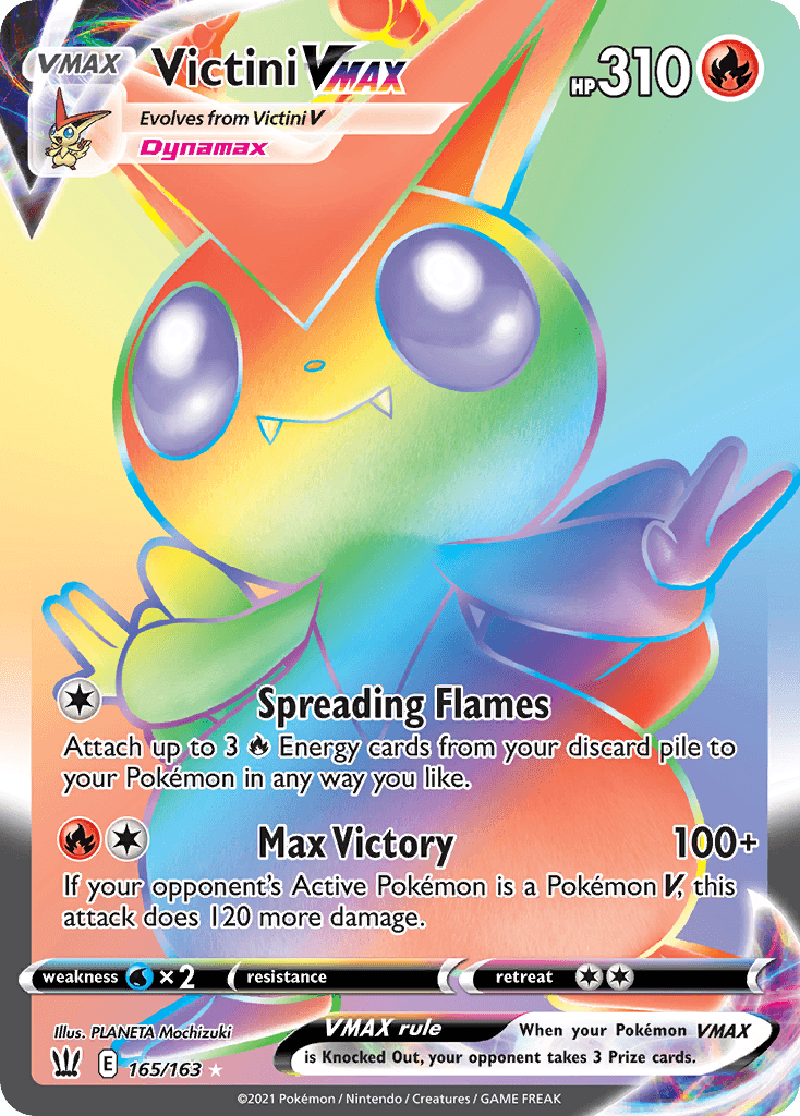 Victini VMAX: Battle Styles