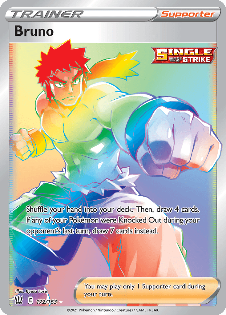 Bruno: Battle Styles