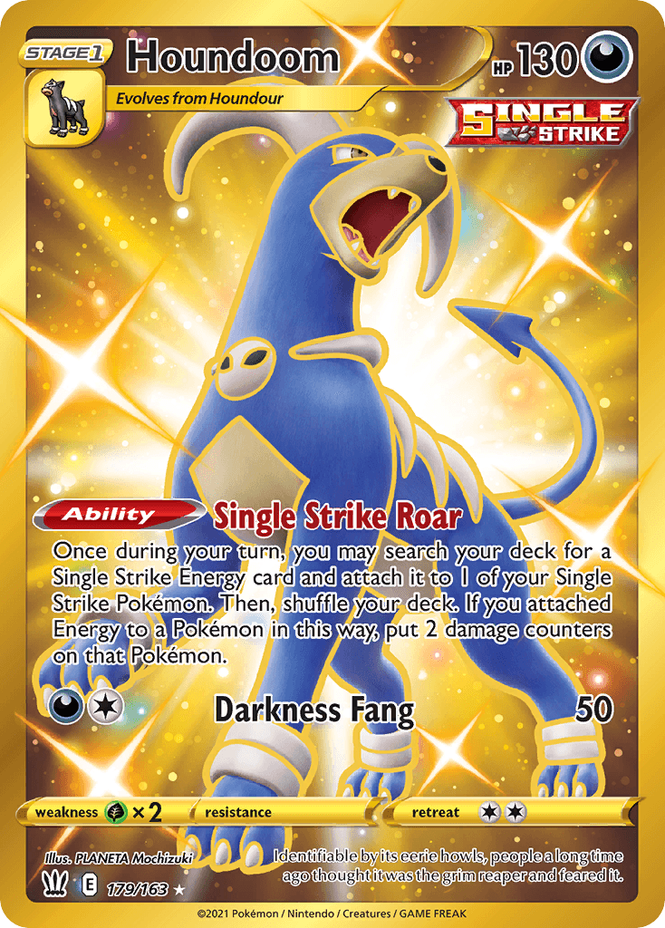 Houndoom: Battle Styles