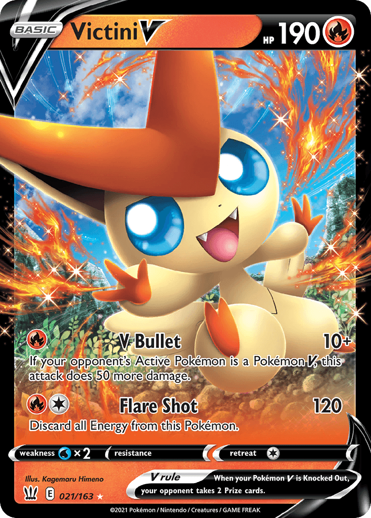 Victini V: Battle Styles