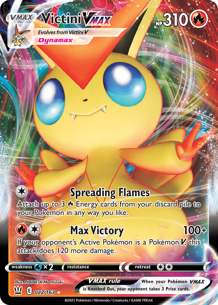 Victini VMAX: Battle Styles