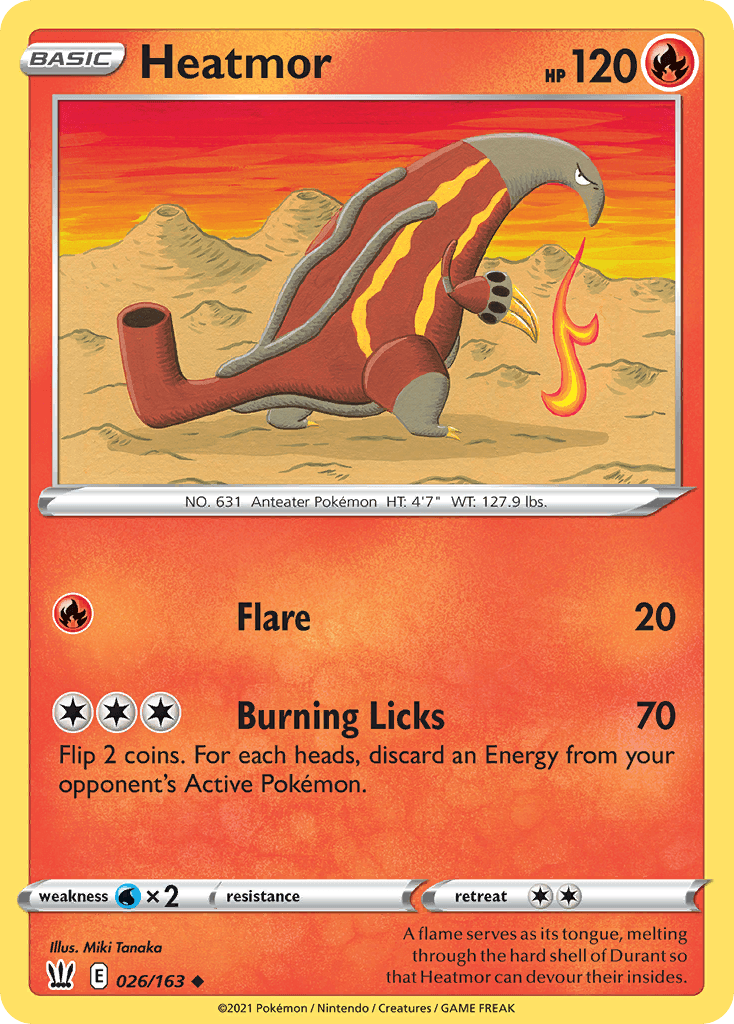 Heatmor: Battle Styles