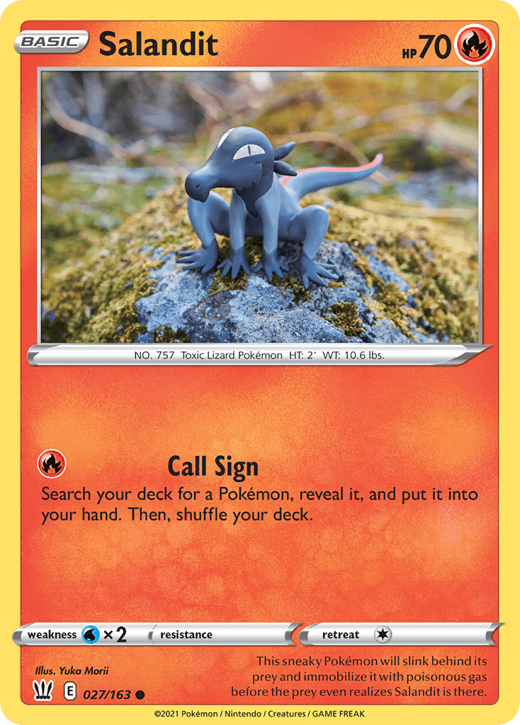 Salandit: Battle Styles