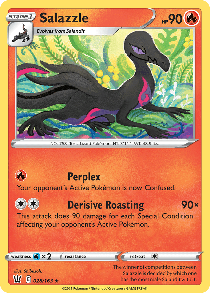 Salazzle: Battle Styles