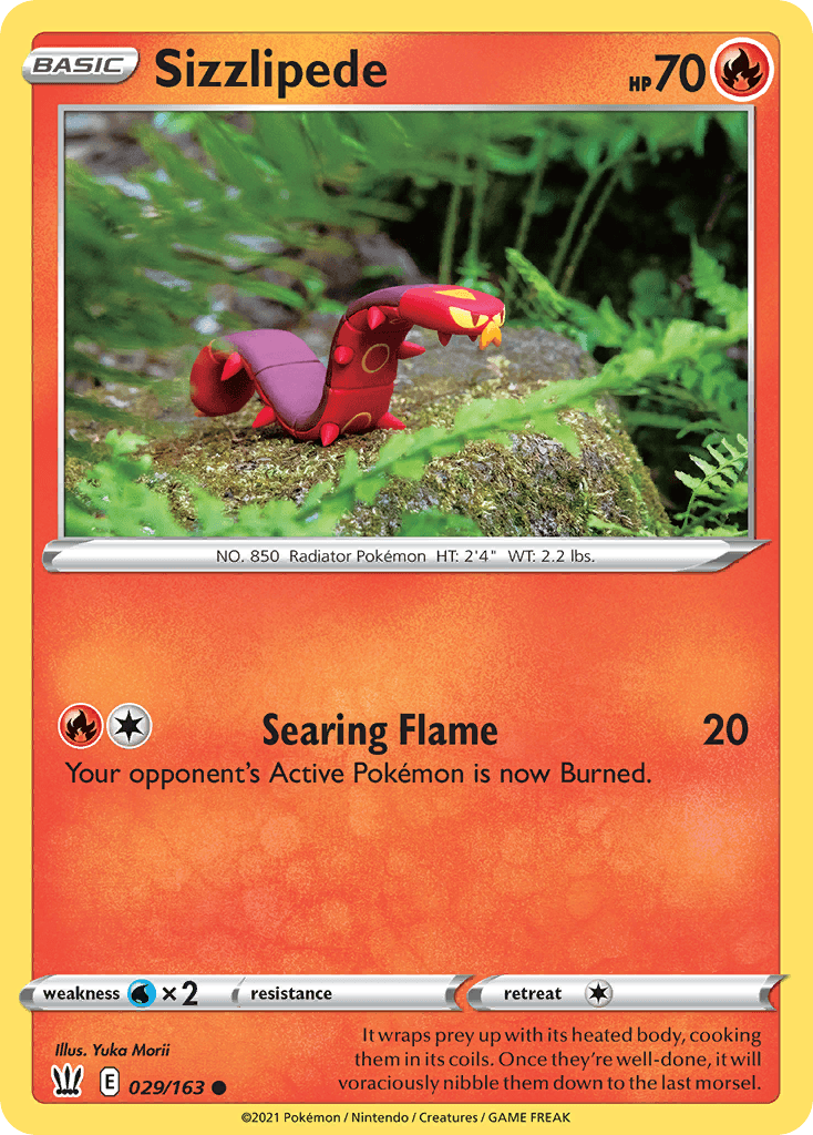 Sizzlipede: Battle Styles
