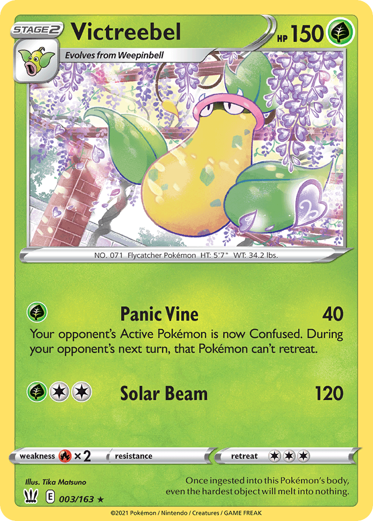 Victreebel: Battle Styles