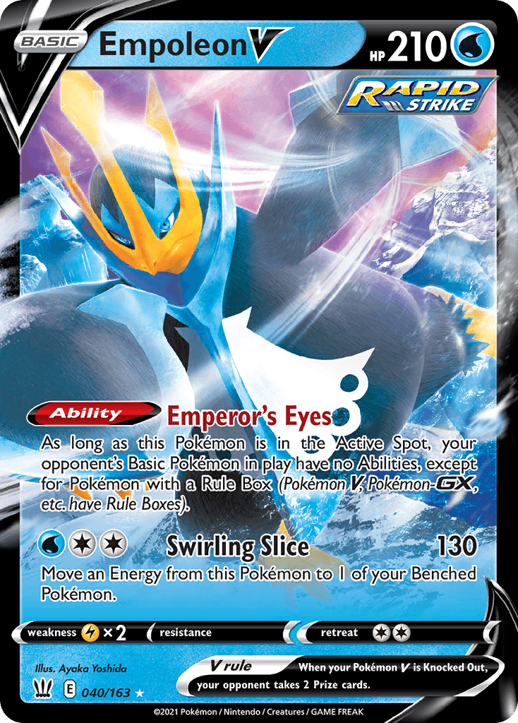 Empoleon V: Battle Styles