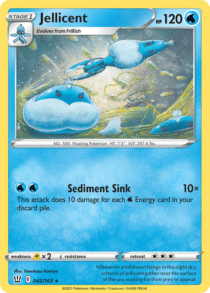 Jellicent: Battle Styles