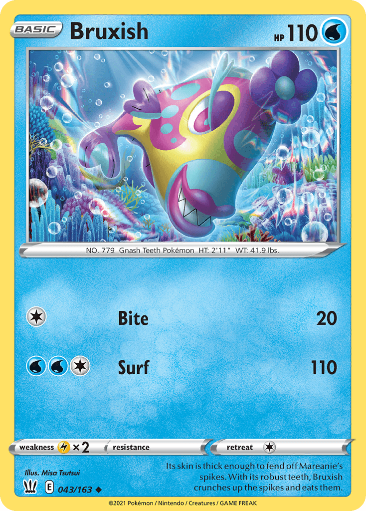 Bruxish: Battle Styles
