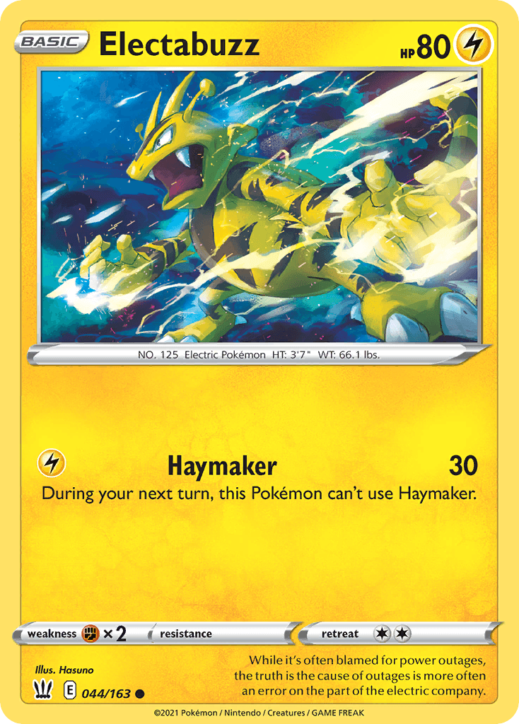 Electabuzz: Battle Styles