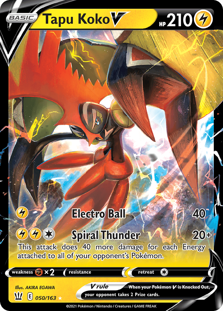 Tapu Koko V: Battle Styles