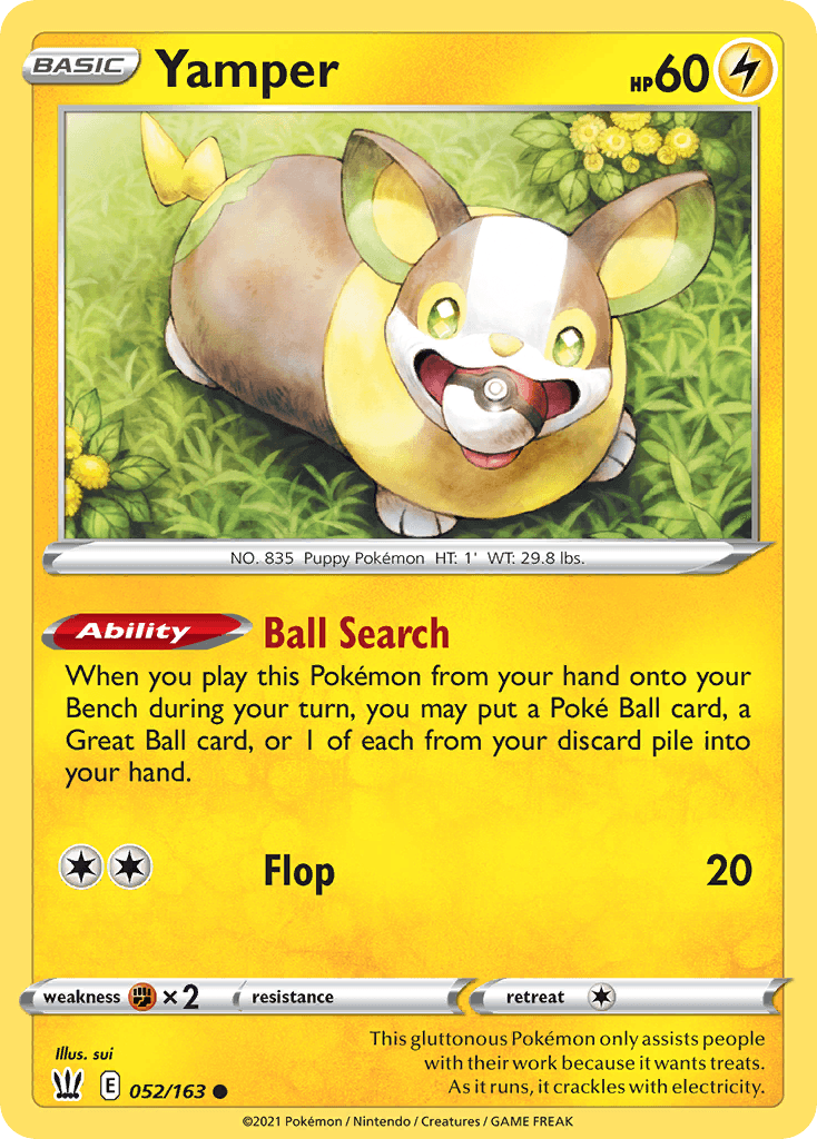 Yamper: Battle Styles