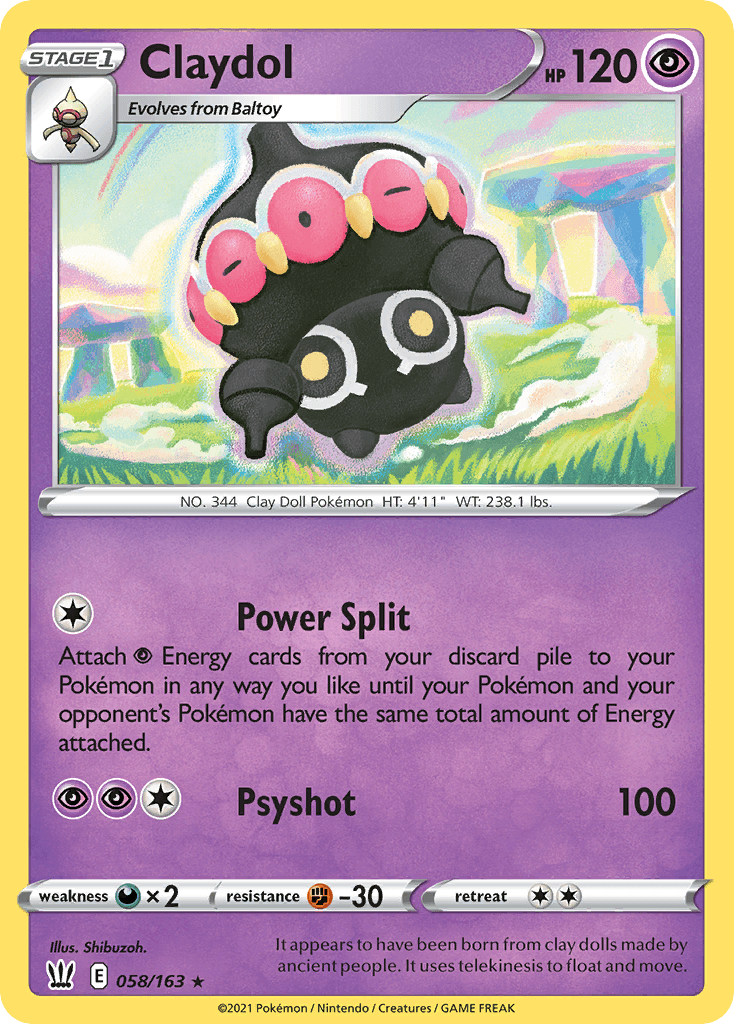 Claydol: Battle Styles
