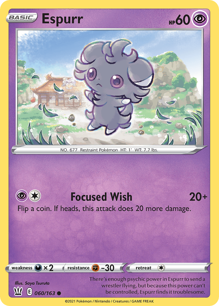 Espurr: Battle Styles