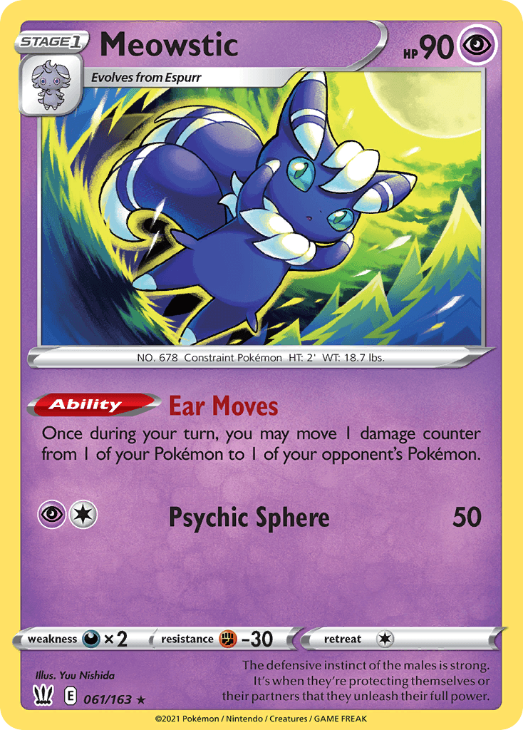 Meowstic: Battle Styles
