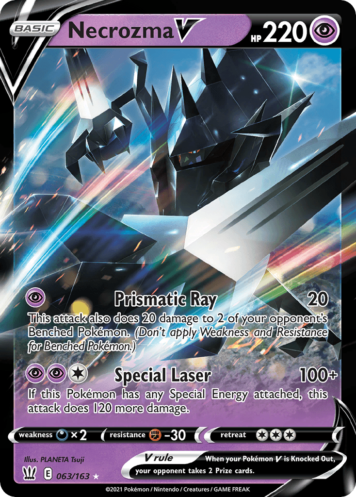 Necrozma V: Battle Styles
