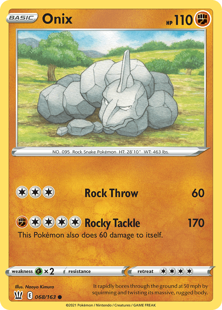 Onix: Battle Styles