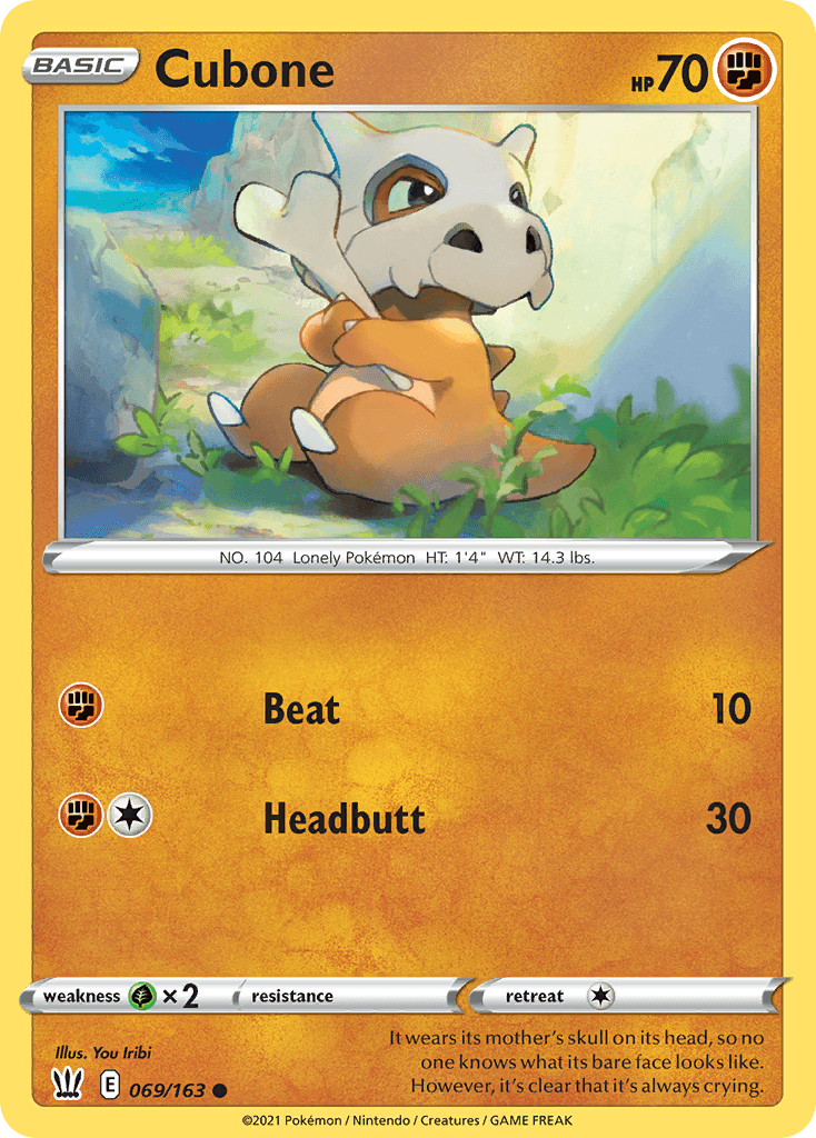 Cubone: Battle Styles