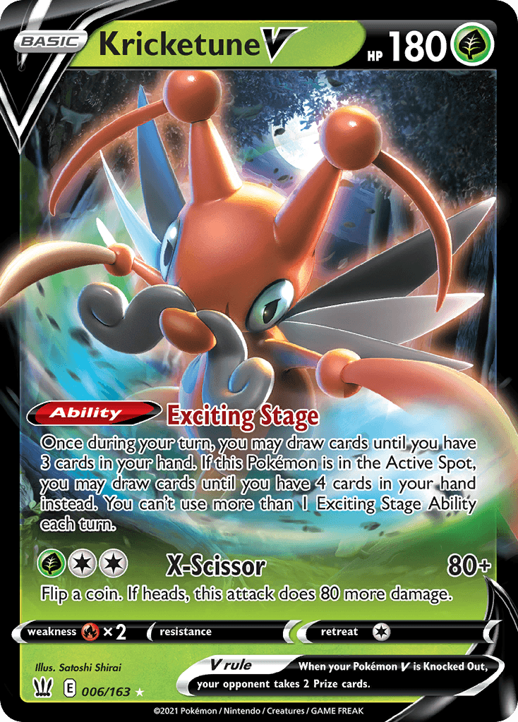 Kricketune V: Battle Styles