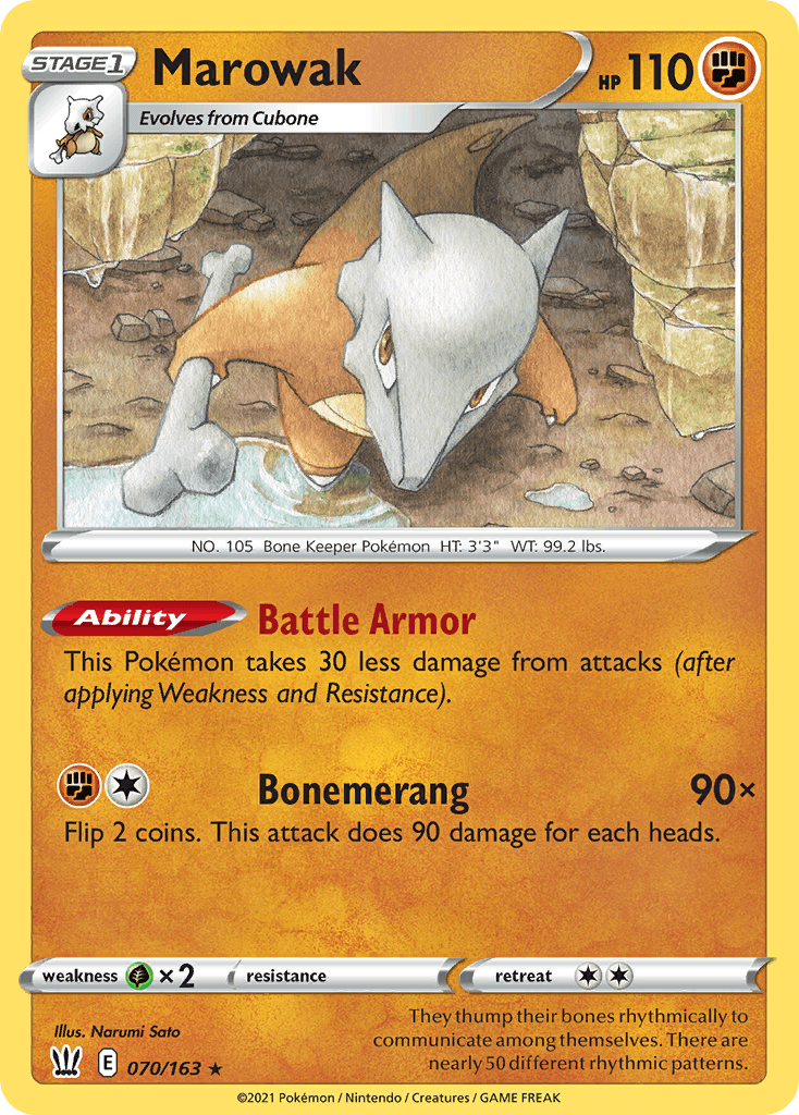 Marowak: Battle Styles