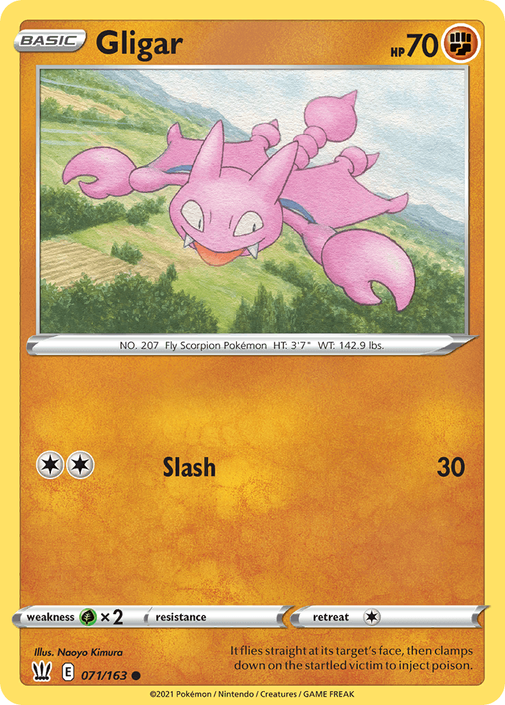 Gligar: Battle Styles