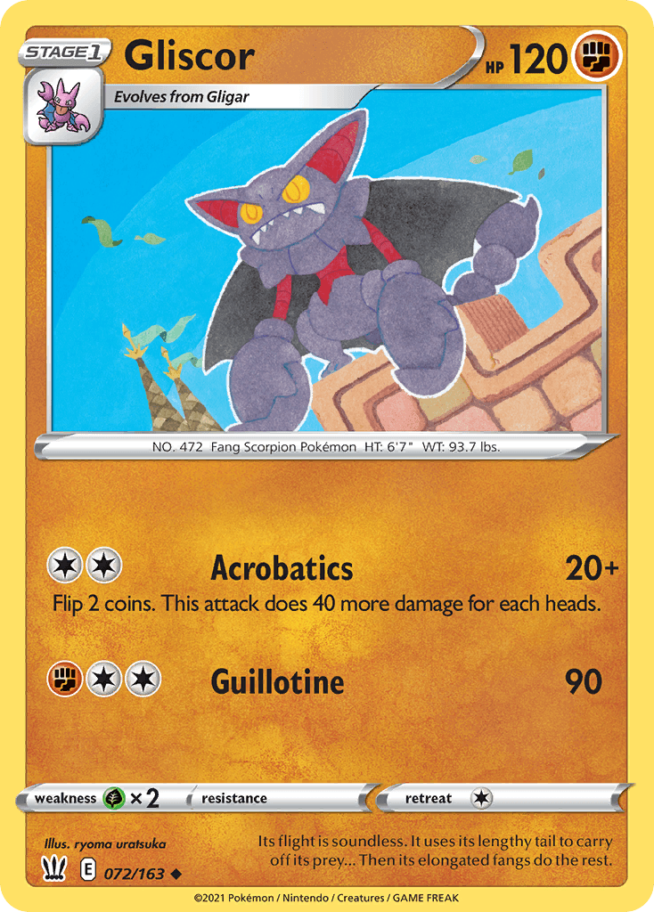 Gliscor: Battle Styles