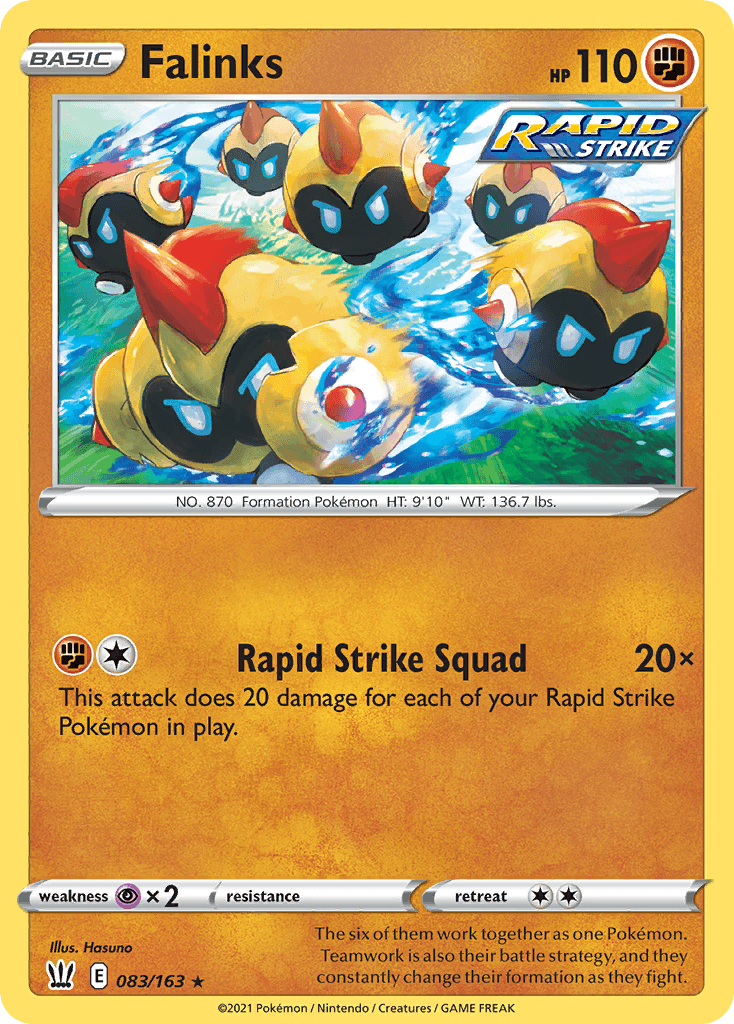 Falinks: Battle Styles