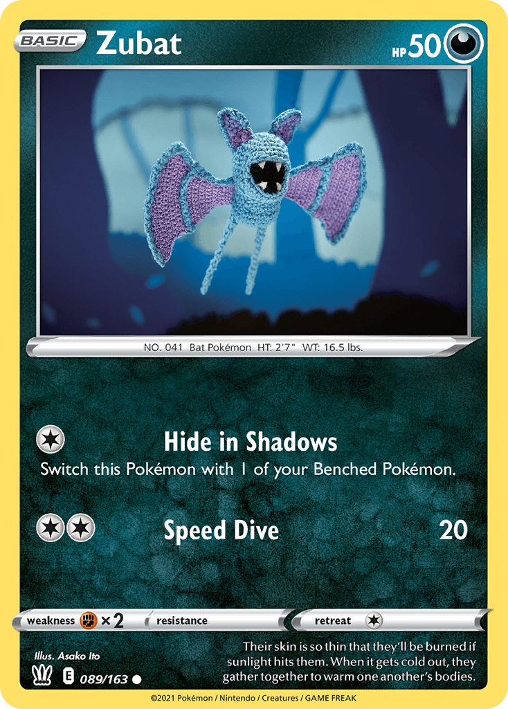 Zubat: Battle Styles