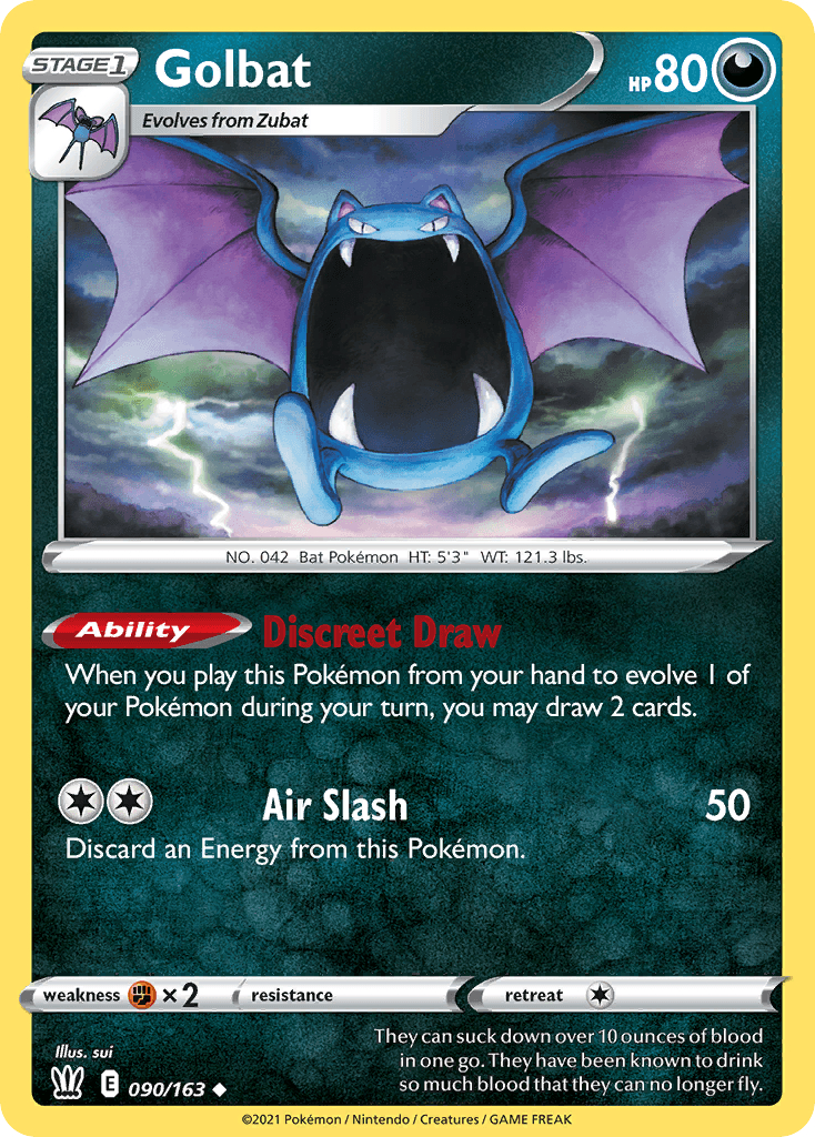 Golbat: Battle Styles