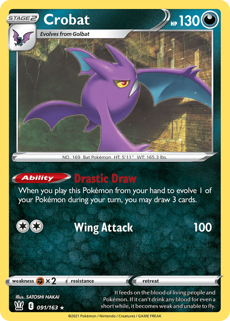 Crobat: Battle Styles
