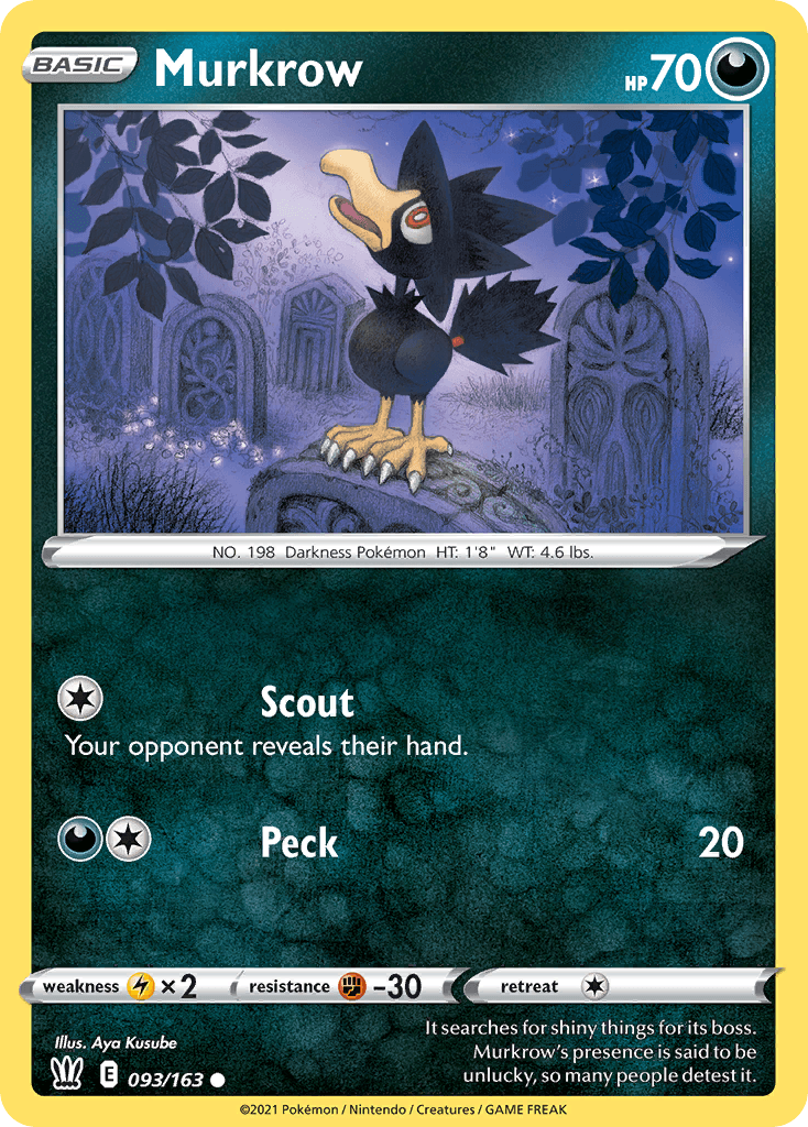 Murkrow: Battle Styles