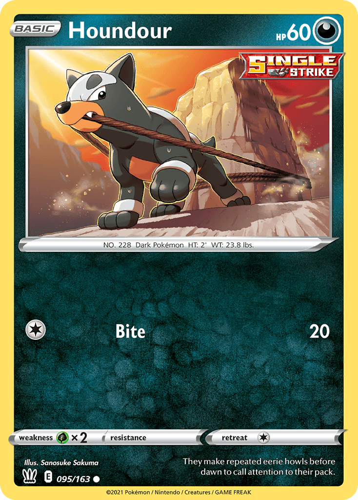 Houndour: Battle Styles