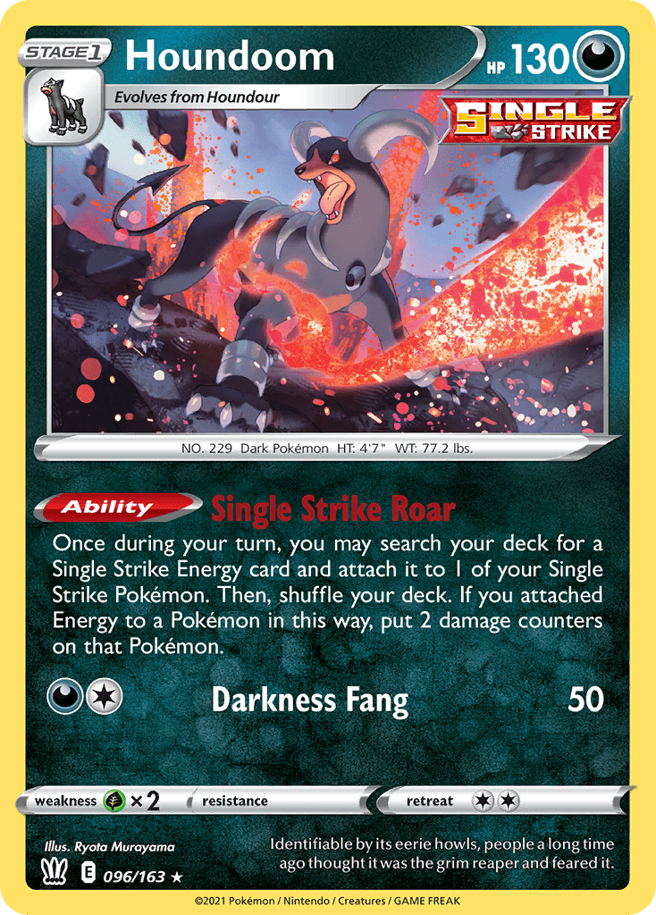 Houndoom: Battle Styles
