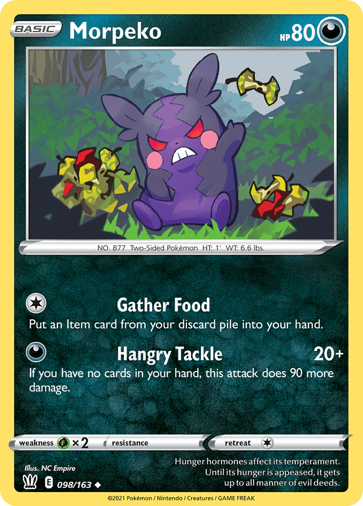 Morpeko: Battle Styles
