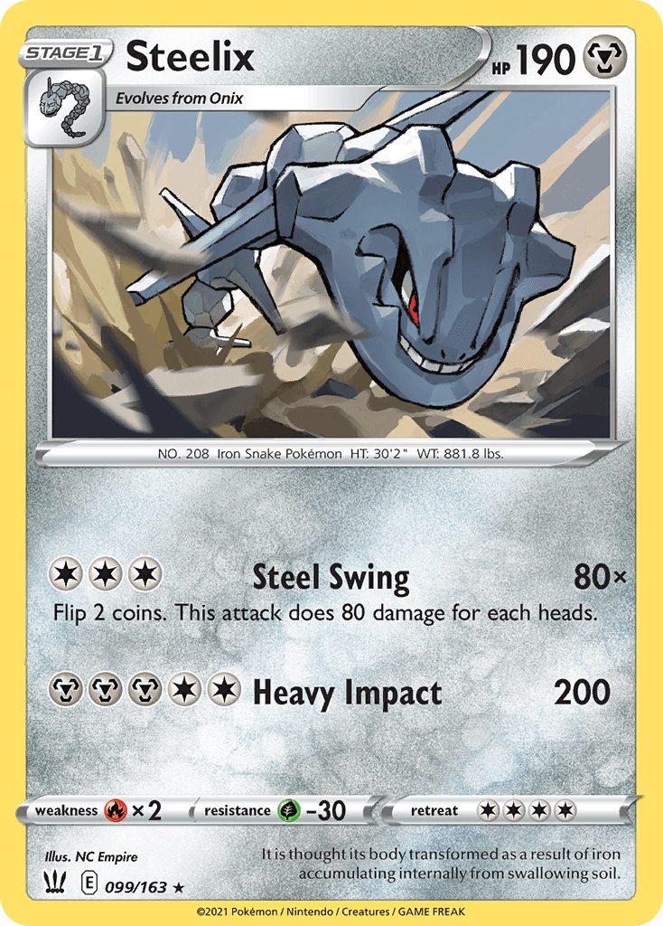 Steelix: Battle Styles