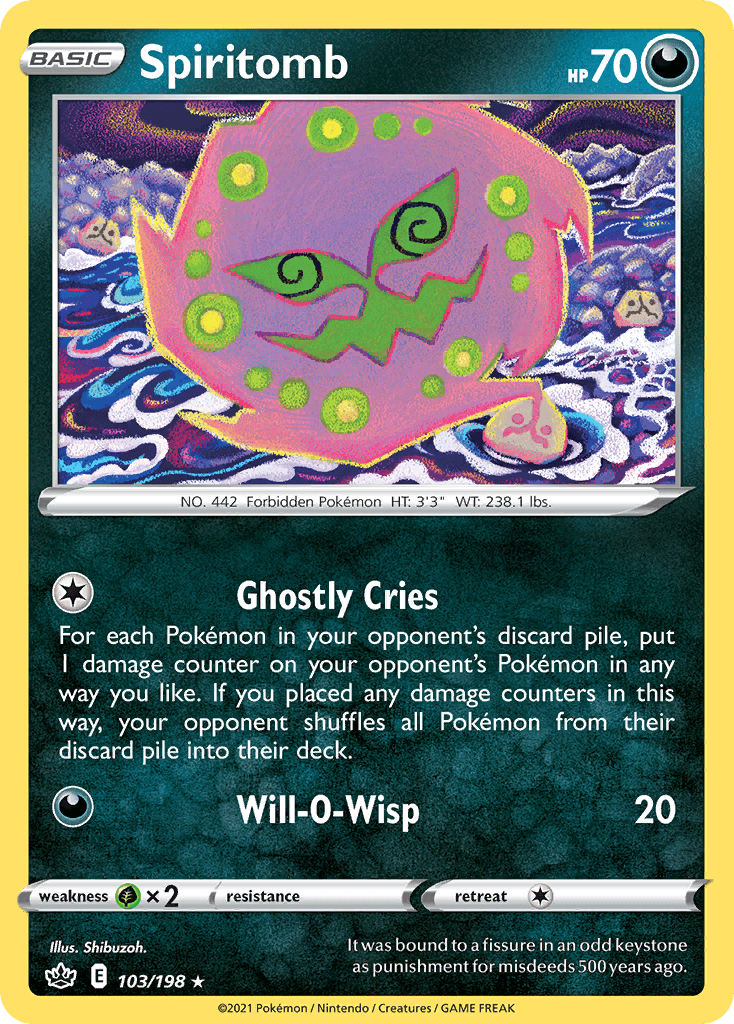 Spiritomb: Chilling Reign