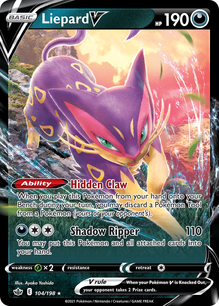 Liepard V: Chilling Reign