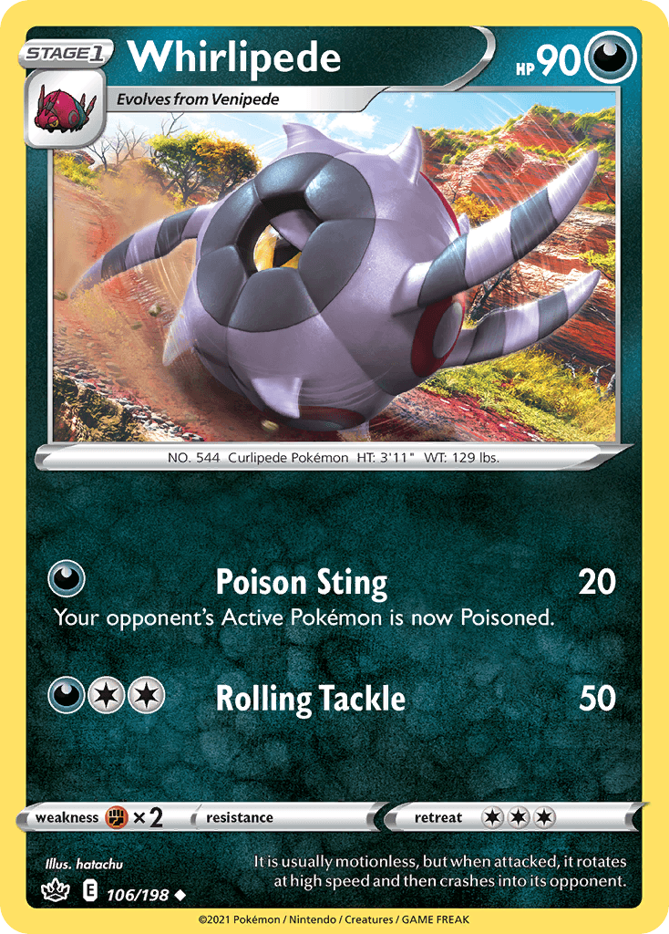 Whirlipede: Chilling Reign
