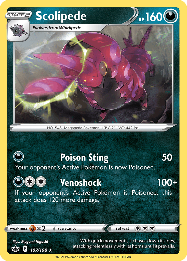 Scolipede: Chilling Reign