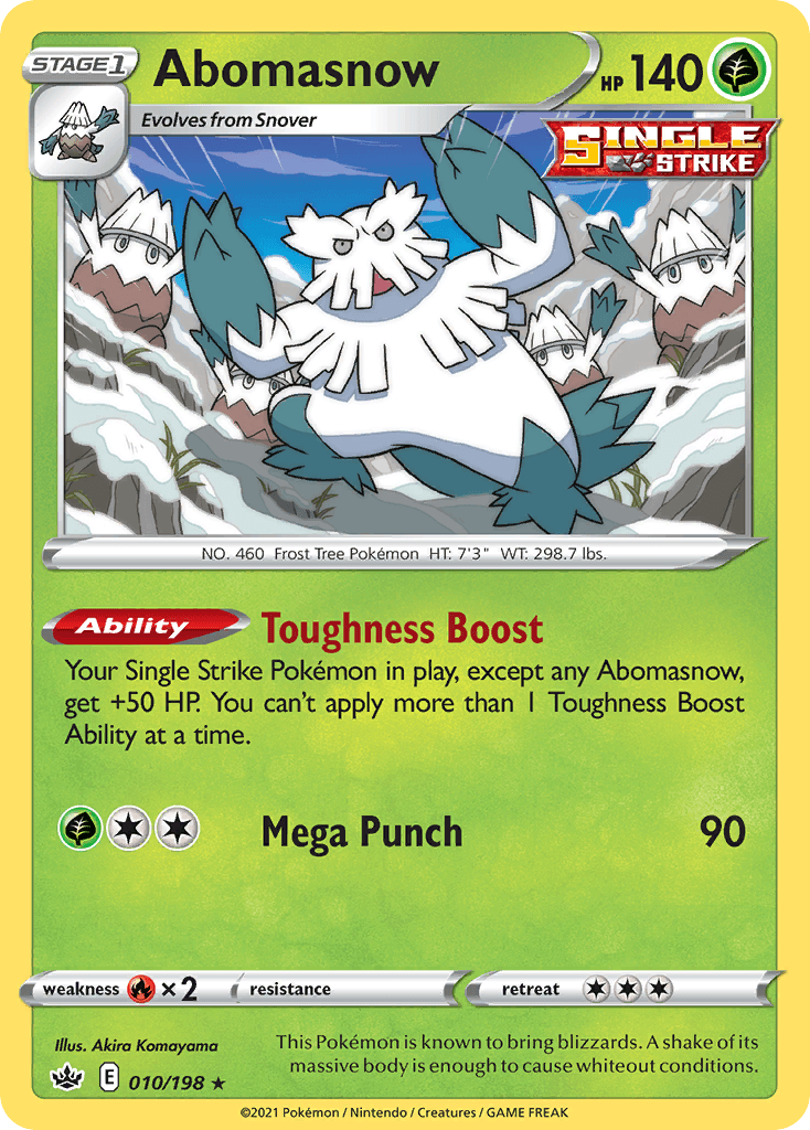 Abomasnow: Chilling Reign